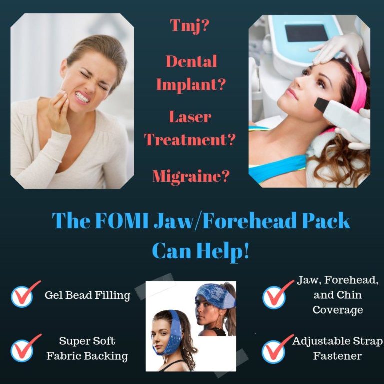 Hot Cold Jaw Forehead Ice Pack FOMI Care We Bring Relief Naturally