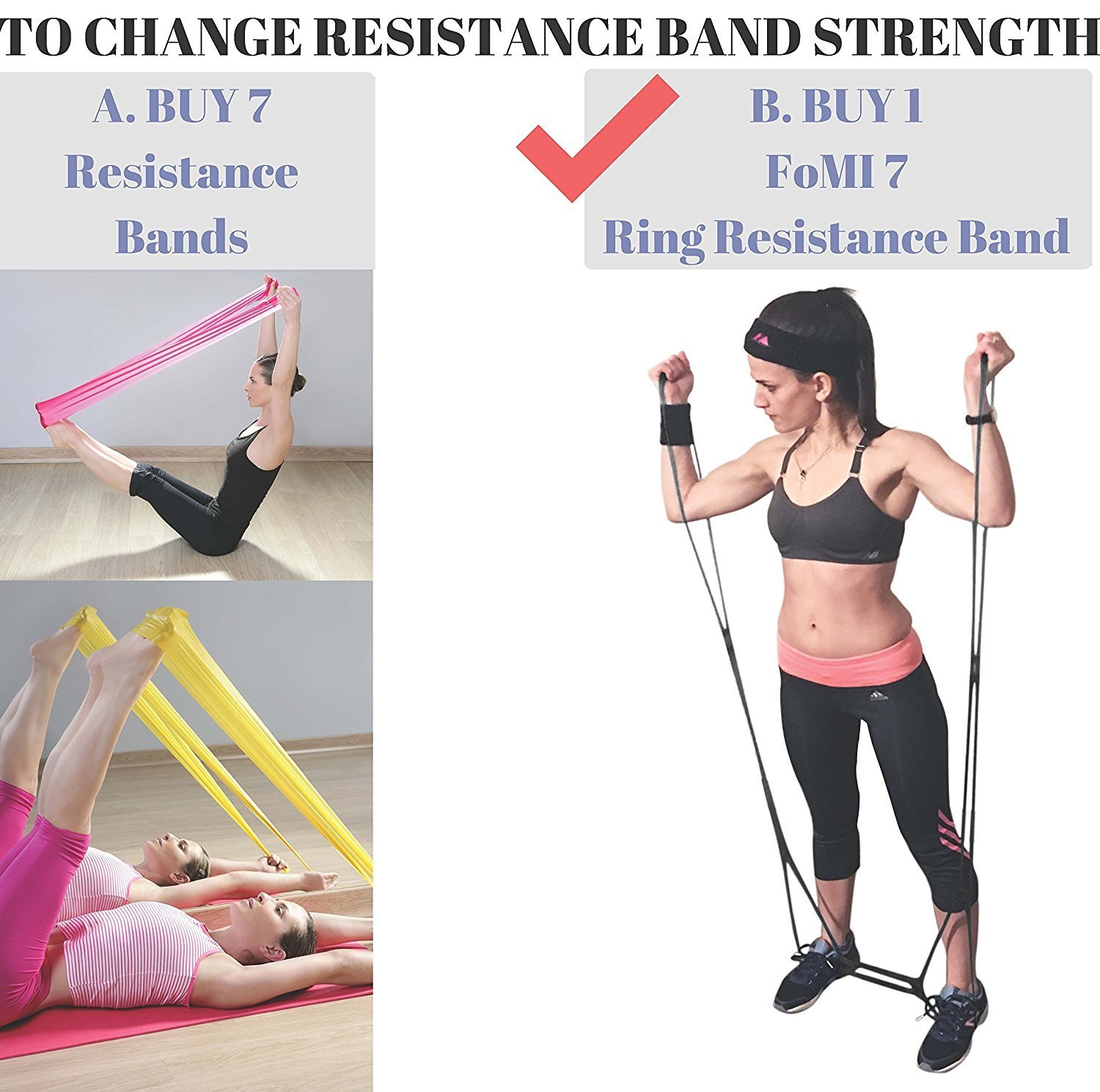 7 day resistance band workout hot sale