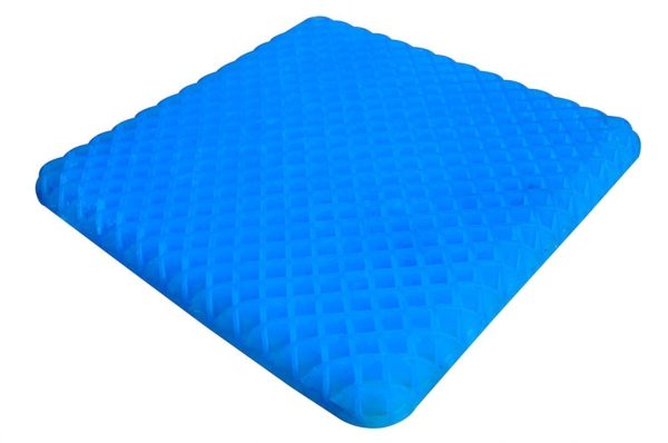 FOMI Premium Firm All Gel Orthopedic Seat Cushion Pad (15 x 15) for Car,  Office Chair, Wheelchair, or Home. Pressure Sore Relief. Ultimate Gel