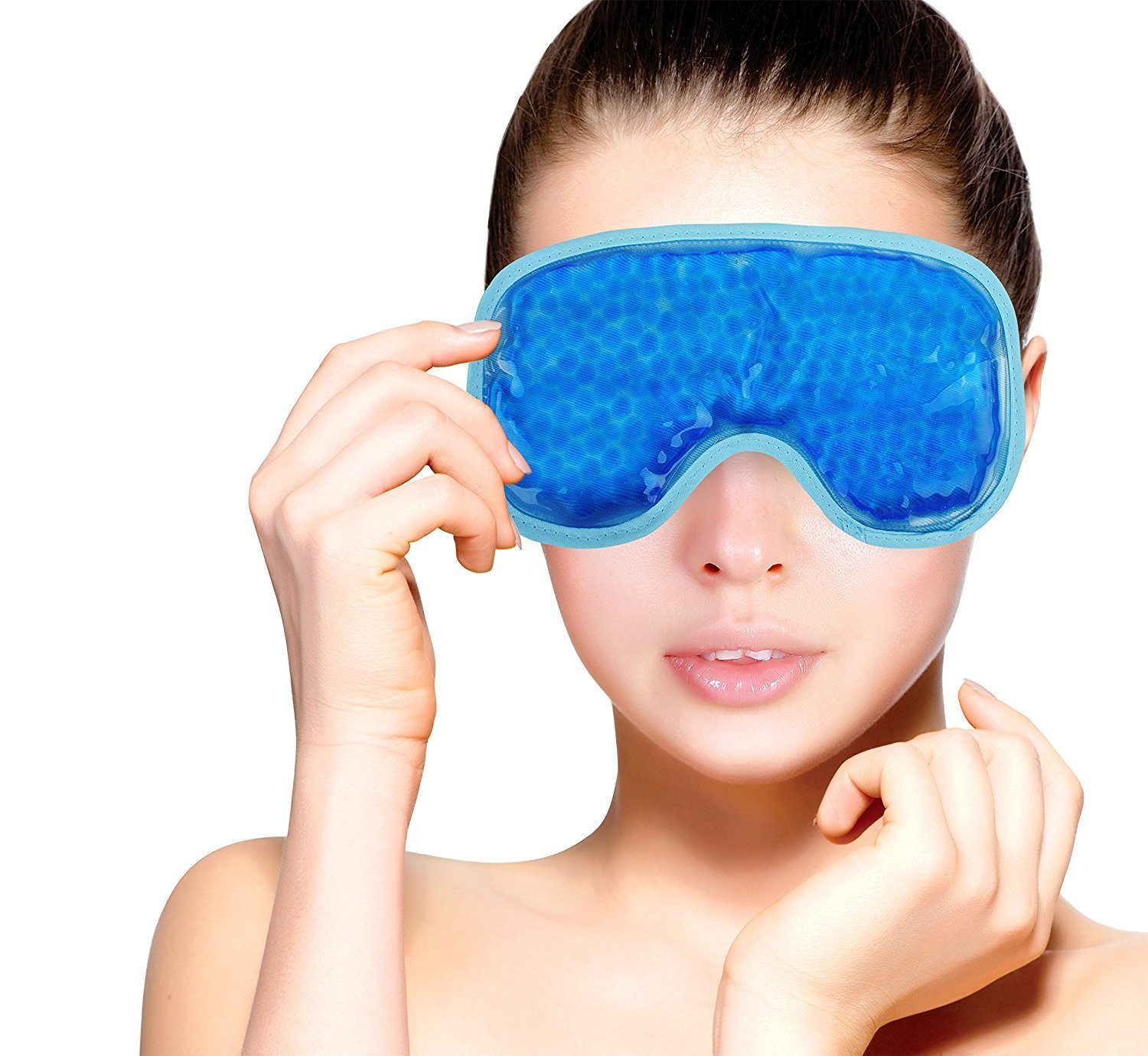 Cold Gel Bead Eye Mask - FOMI Care | We Bring Relief Naturally