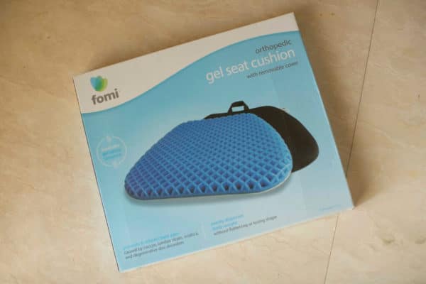 FOMI Premium All Gel Orthopedic Seat Cushion Pad for Car, Office Chair,  Wheelchair, or Home. Pressure Sore Relief. Ultimate Gel Comfort, Prevents  Swe - Imported Products from USA - iBhejo
