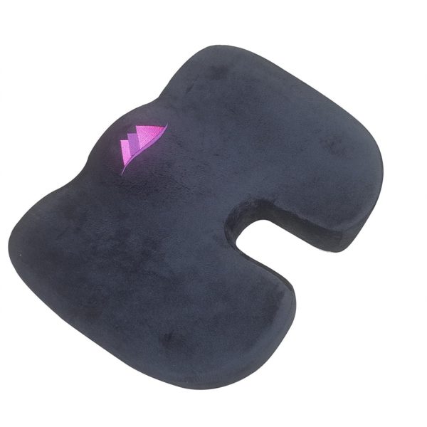 Coccyx Pillow & Coccyx Cushion Seat for Relief from Sciatica & Hip