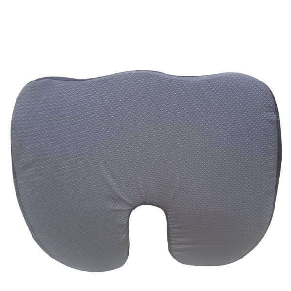 Memory Foam Seat Cushion - Chair Pillow for Sciatica, Coccyx, Back &  Tailbone Pain Relief - Orthopedic Chair Pad for Support in Office Desk Chair,  Car, Wheelchair & Airplane 