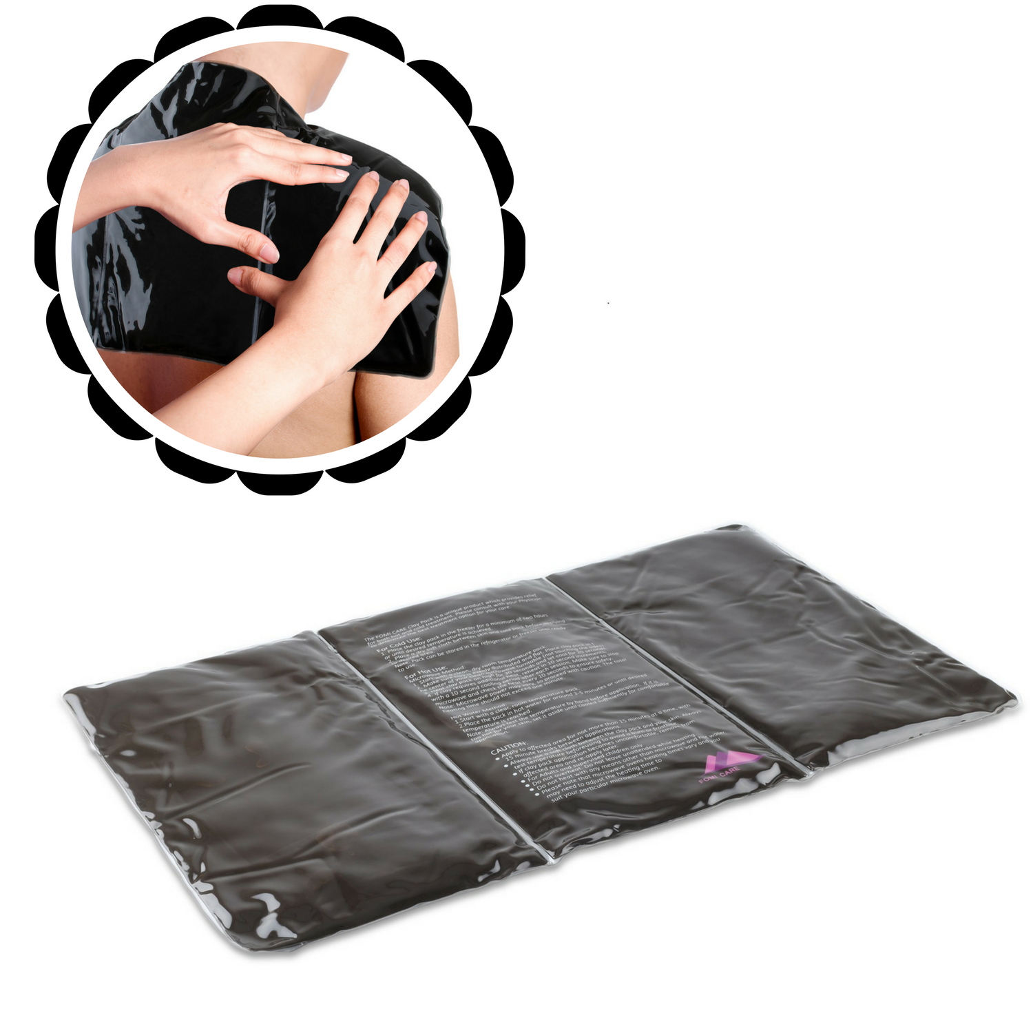 Breast Hot/Cold Gel Ice Pack - FOMI Care