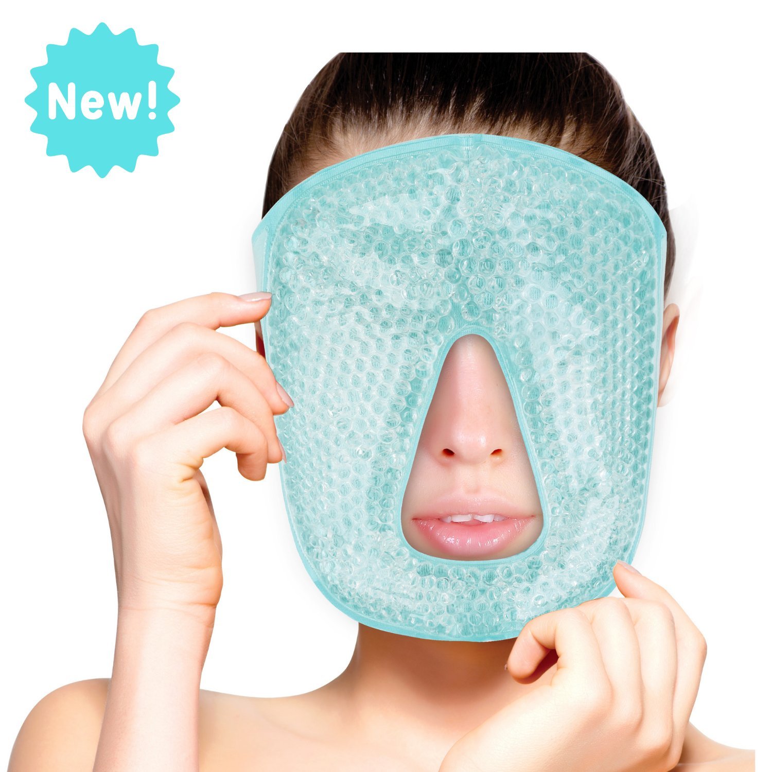 Full Facial Blackout Eye Mask Care | We Bring Relief Naturally