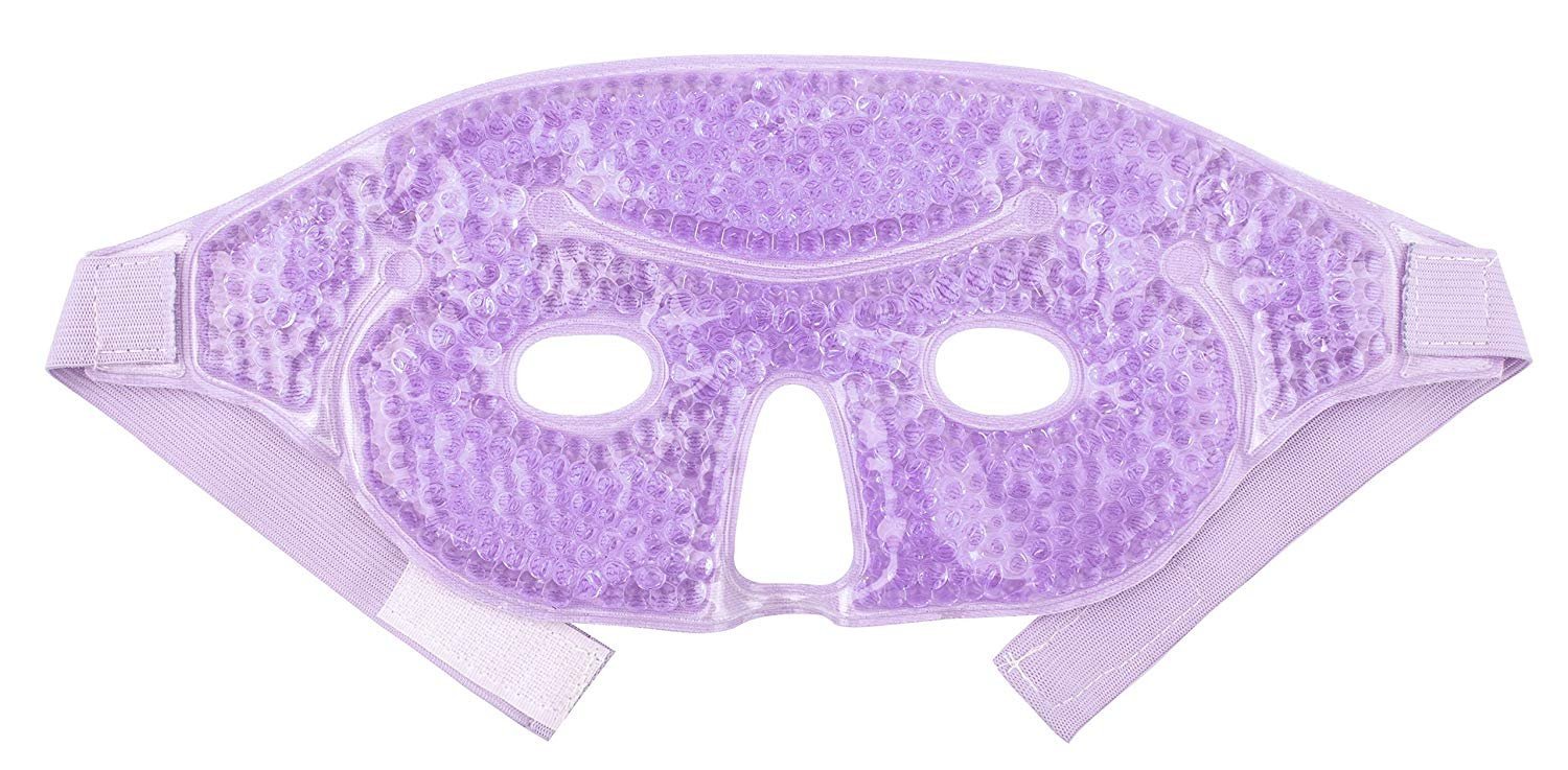 Lavendar Scent Facial Eye Mask Fomi Care We Bring Relief Naturally