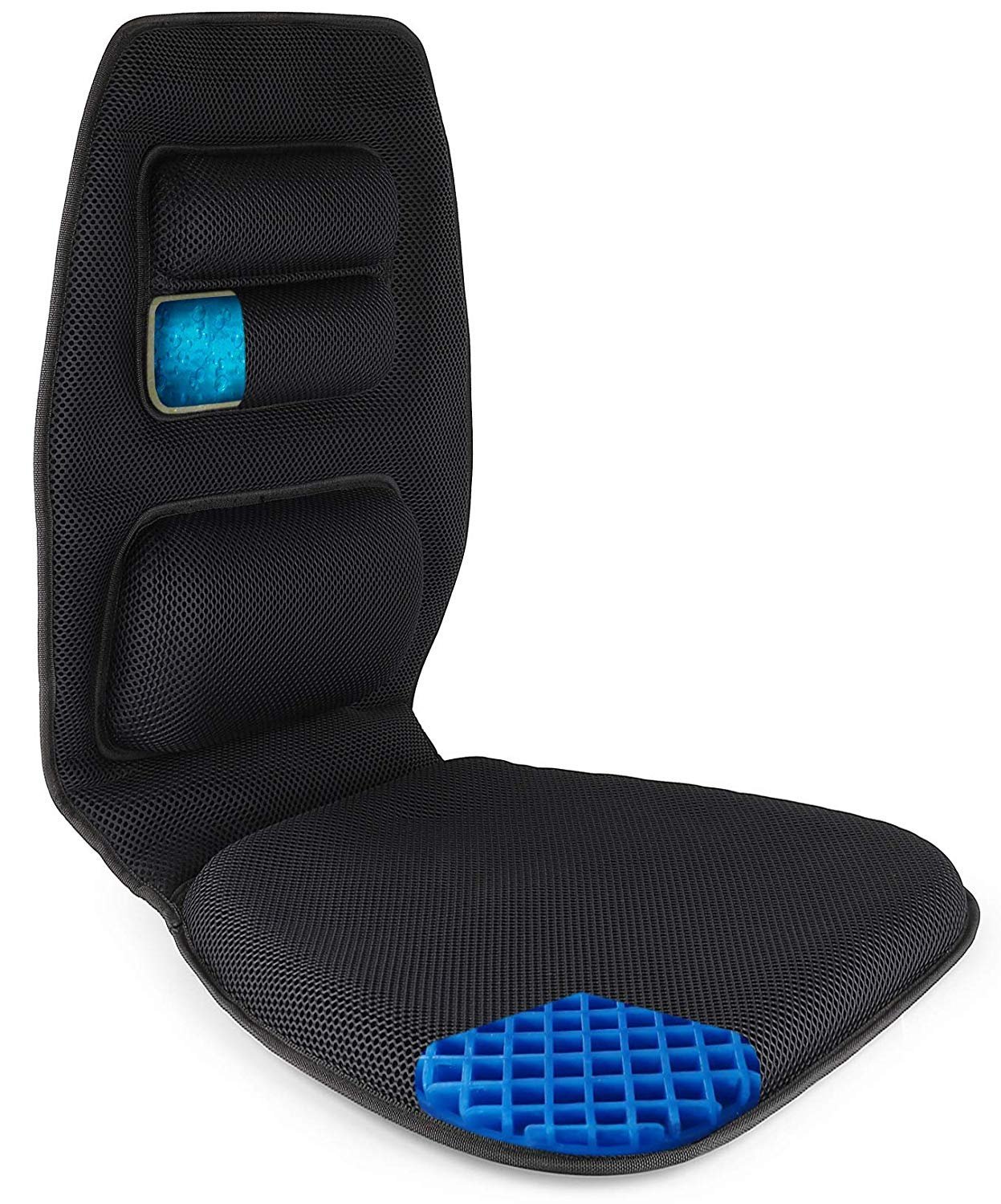 Premium Gel Seat Cushion+Back Support - FOMI Care | We Bring Relief