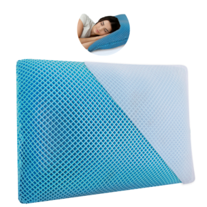 FOMI Premium Gel Cushion and Firm Back Support | Seat Cushion Pad and Upper  Lower Thoracic and Lumbar Pillow for Car, Office Chair | Pressure Sore