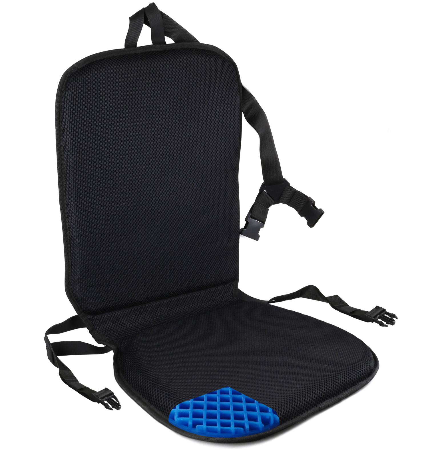 Premium Gel Seat and Back Cushion - FOMI Care | We Bring Relief Naturally