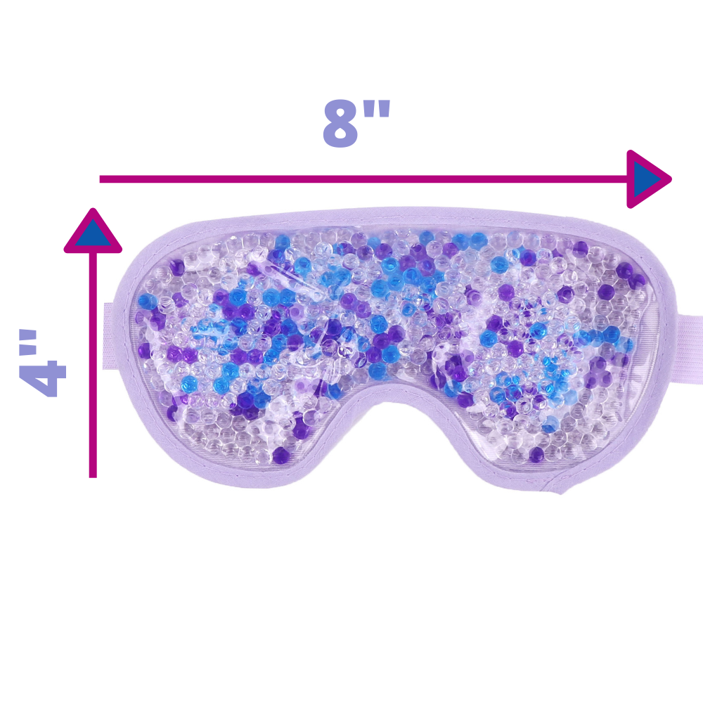 Cold Gel Bead Eye Mask Purple Fomi Care We Bring Relief Naturally