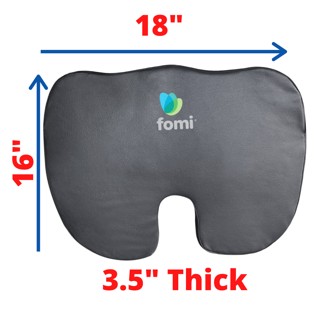 Extra Thick Coccyx Cushion Water Resistant Cover Incontinence