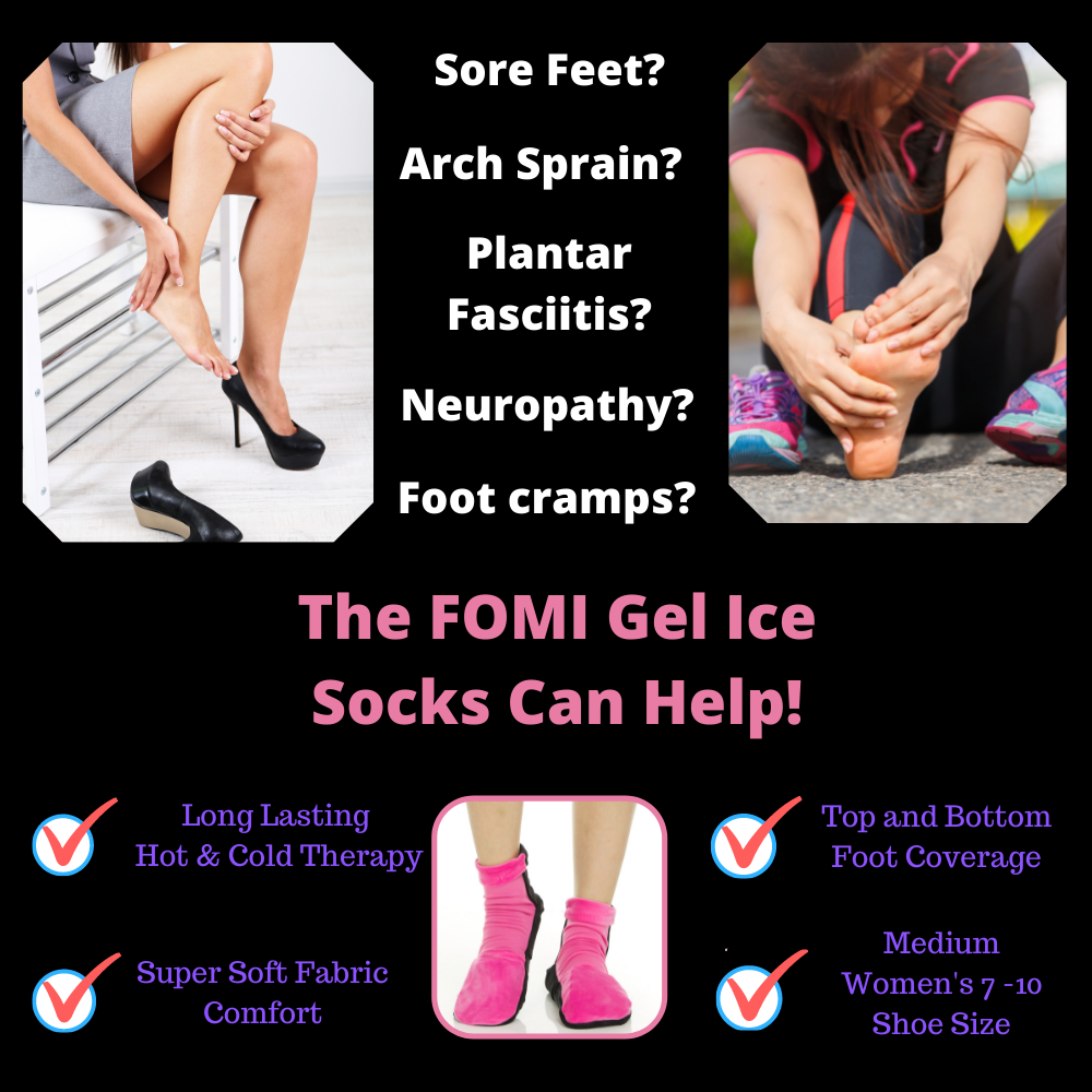 Using Ice & Heat for Plantar Fasciitis